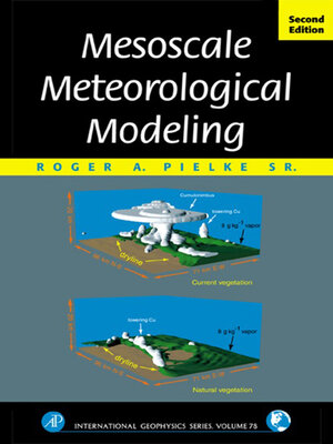 cover image of Mesoscale Meteorological Modeling